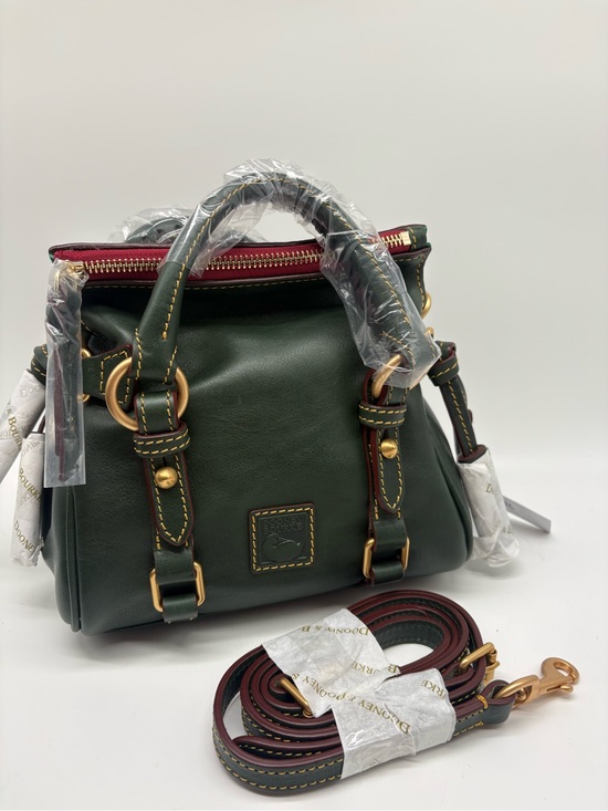Dooney & Bourke Handbags - Dooney & Bourke Ivy Florentine Nano Satchel handbag New
